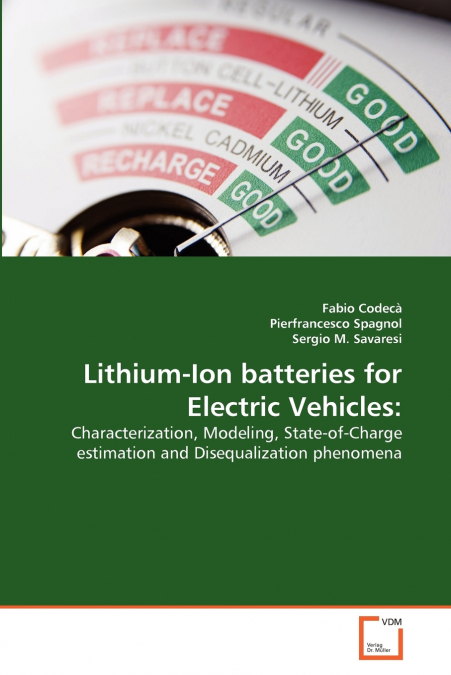 Lithium-Ion batteries for Electric Vehicles