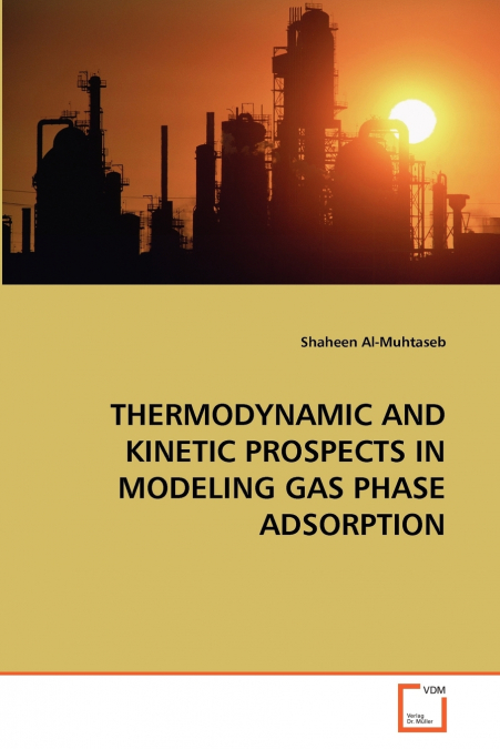 THERMODYNAMIC AND KINETIC PROSPECTS IN MODELING GAS PHASE ADSORPTION
