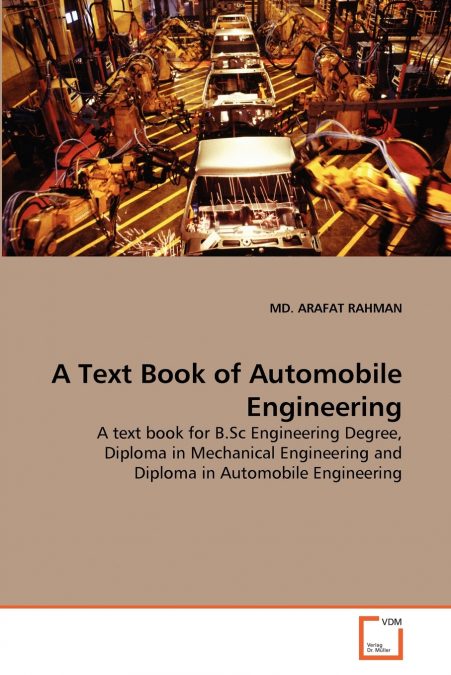 A Text Book of Automobile Engineering