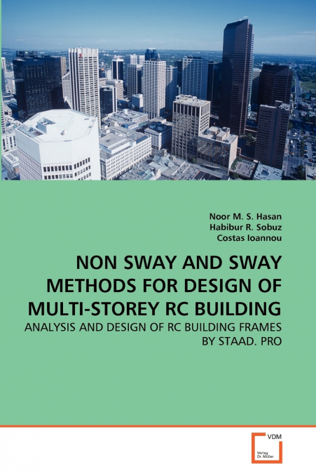 NON SWAY AND SWAY METHODS FOR DESIGN OF MULTI-STOREY RC BUILDING