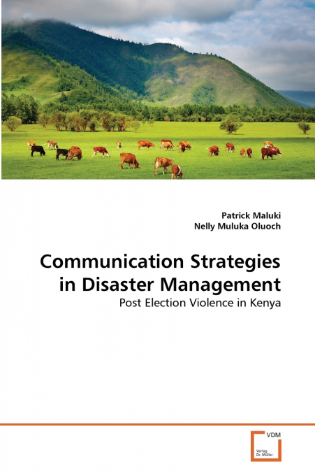 Communication Strategies in Disaster Management