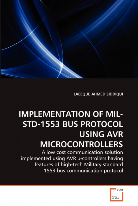 IMPLEMENTATION OF MIL-STD-1553 BUS PROTOCOL USING AVR MICROCONTROLLERS