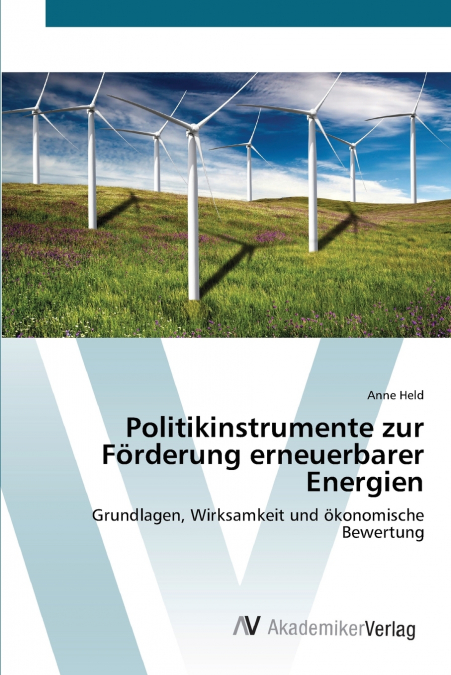 Politikinstrumente zur Förderung erneuerbarer Energien