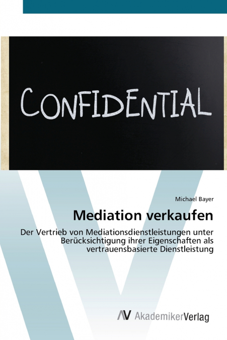 Mediation verkaufen