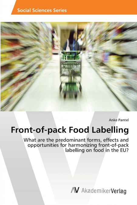 Front-of-pack Food Labelling