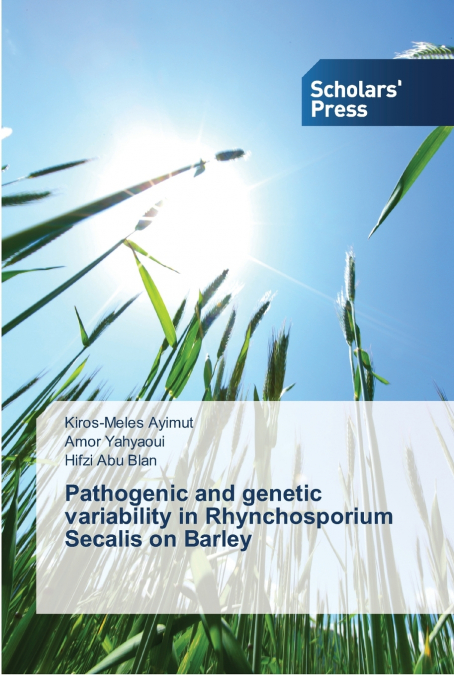 Pathogenic and genetic variability in Rhynchosporium Secalis on Barley