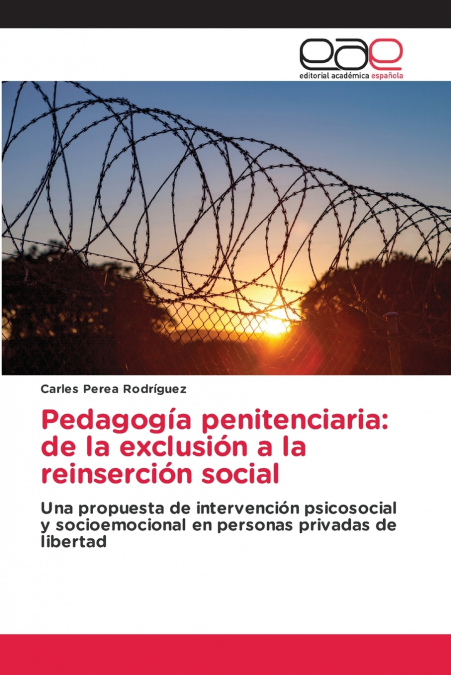 Pedagogía penitenciaria