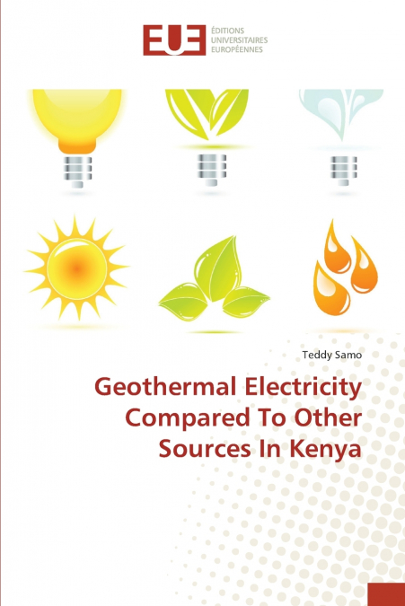 Geothermal Electricity Compared To Other Sources In Kenya