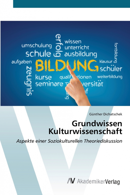 Grundwissen Kulturwissenschaft