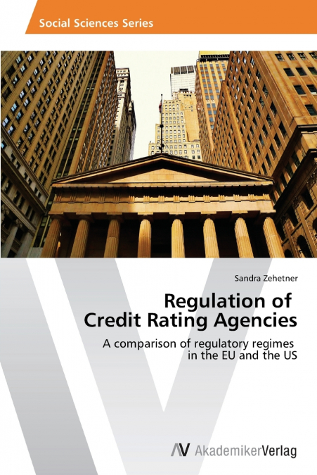 Regulation of Credit Rating Agencies