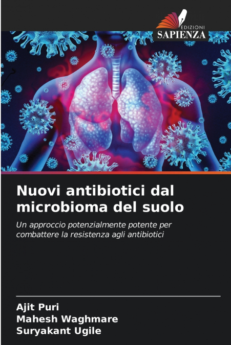 Nuovi antibiotici dal microbioma del suolo