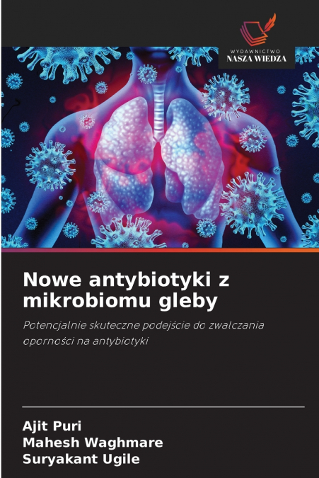 Nowe antybiotyki z mikrobiomu gleby