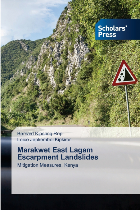 Marakwet East Lagam Escarpment Landslides