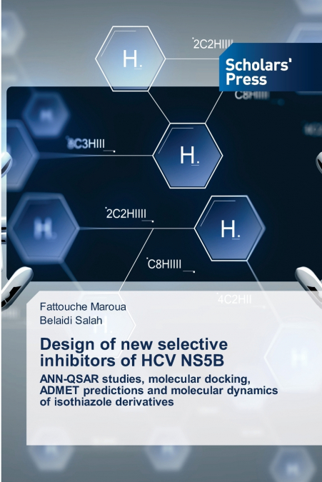 Design of new selective inhibitors of HCV NS5B