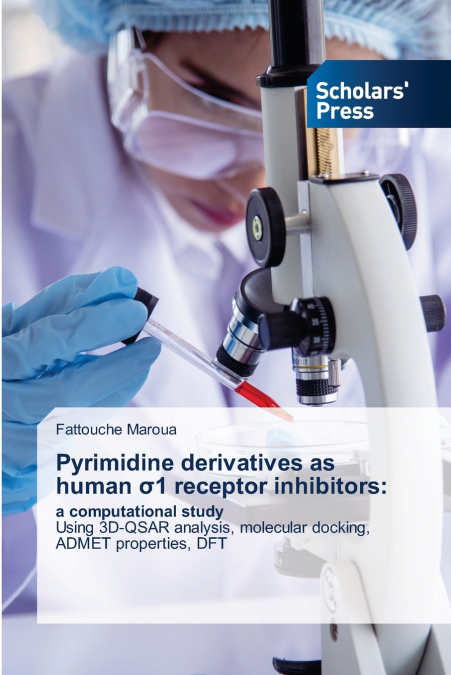 Pyrimidine derivatives as human σ1 receptor inhibitors