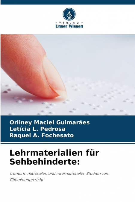 Lehrmaterialien für Sehbehinderte