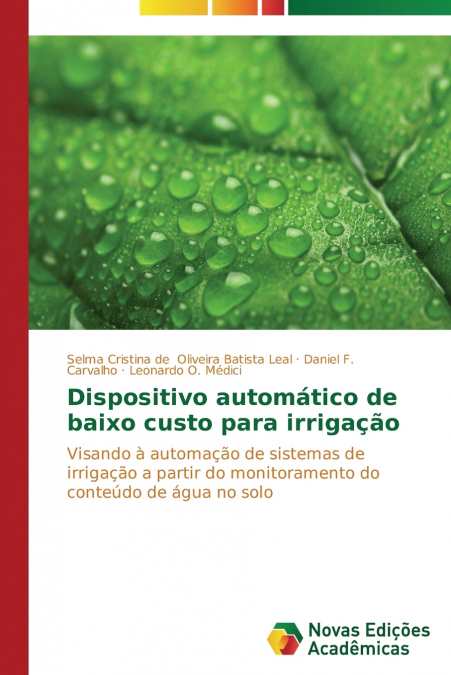 Dispositivo automático de baixo custo para irrigação