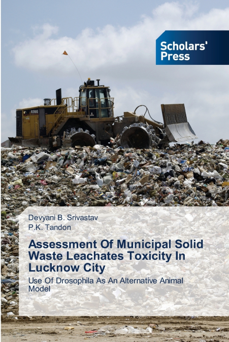 Assessment Of Municipal Solid Waste Leachates Toxicity In Lucknow City