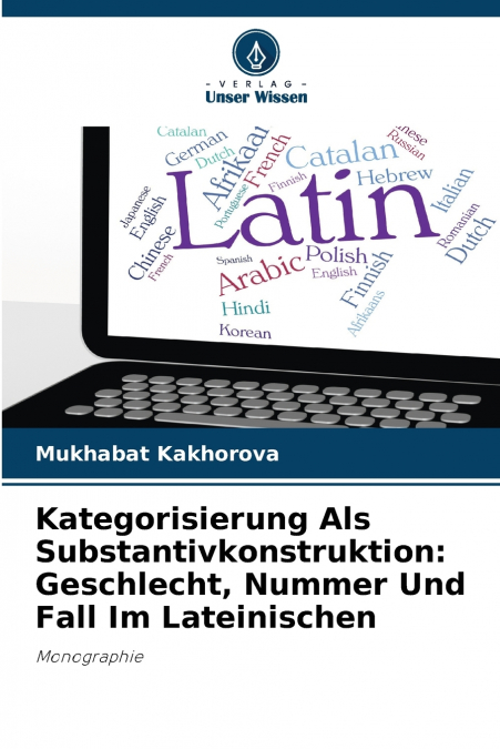 Kategorisierung Als Substantivkonstruktion