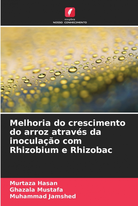 Melhoria do crescimento do arroz através da inoculação com Rhizobium e Rhizobac