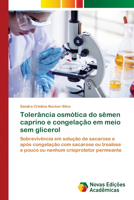 Tolerância osmótica do sêmen caprino e congelação em meio sem glicerol