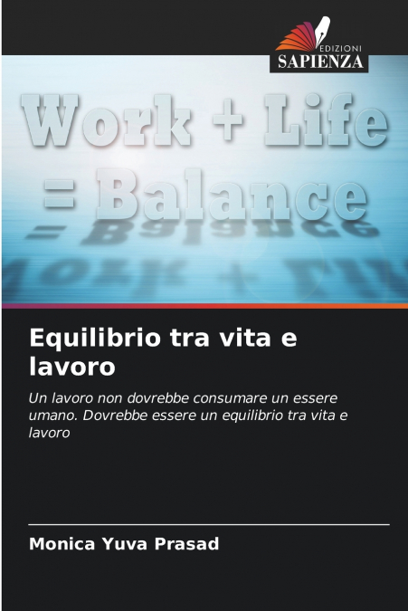 Equilibrio tra vita e lavoro
