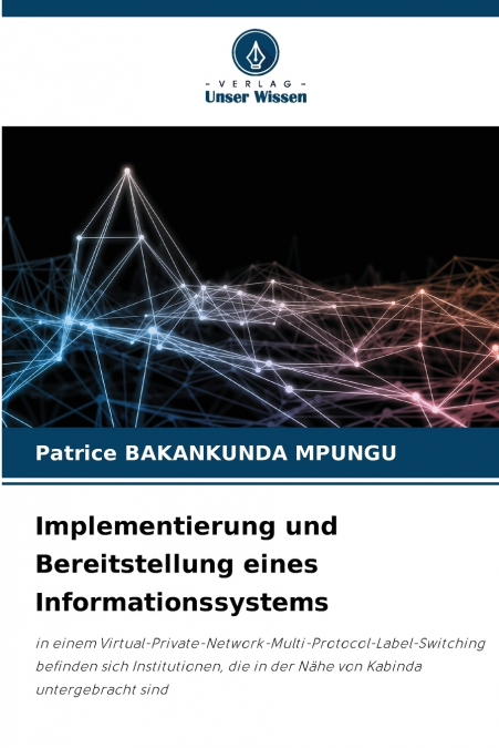 Implementierung und Bereitstellung eines Informationssystems