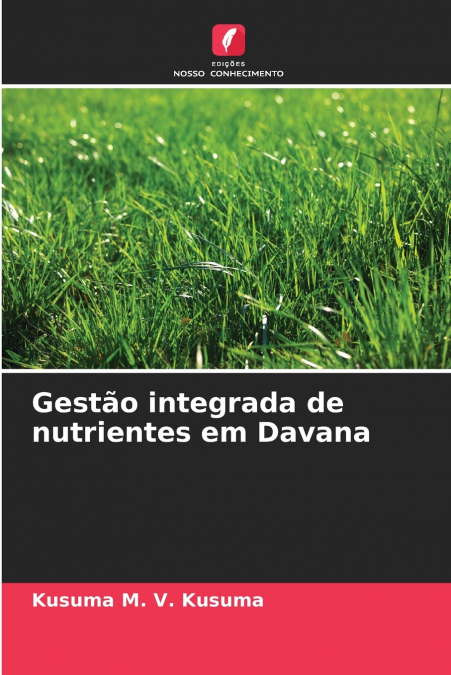 Gestão integrada de nutrientes em Davana