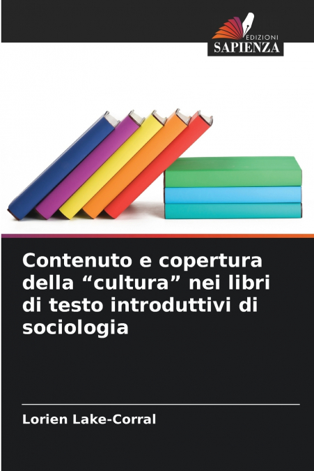 Contenuto e copertura della 'cultura' nei libri di testo introduttivi di sociologia