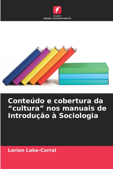 Conteúdo e cobertura da 'cultura' nos manuais de Introdução à Sociologia