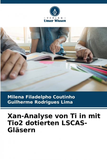 Xan-Analyse von Ti in mit Tio2 dotierten LSCAS-Gläsern