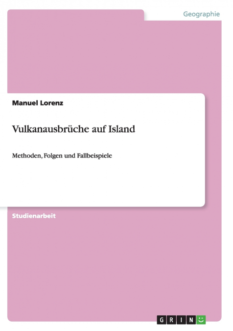 Vulkanausbrüche auf Island