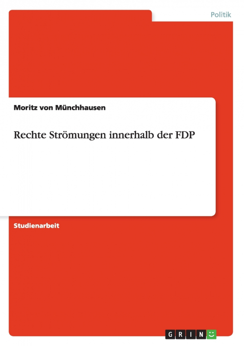 Rechte Strömungen innerhalb der FDP