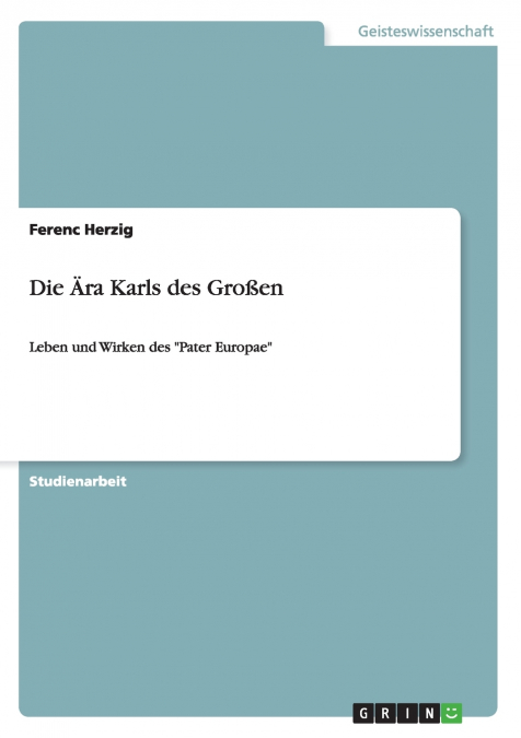 Die Ära Karls des Großen
