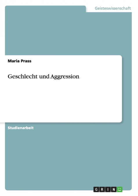 Geschlecht und Aggression