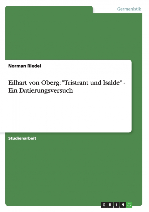 Eilhart von Oberg