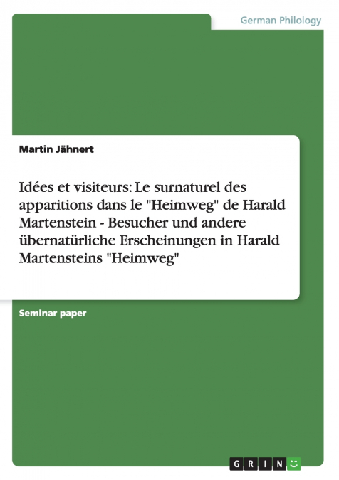 Idées et visiteurs