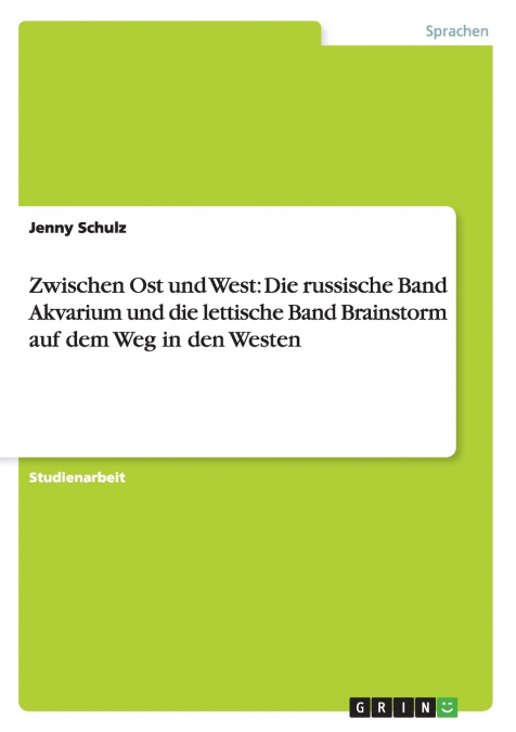 Zwischen Ost und West