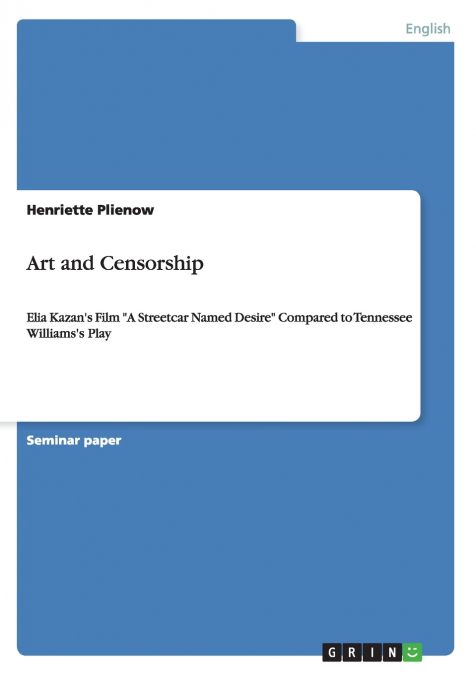 Art and Censorship