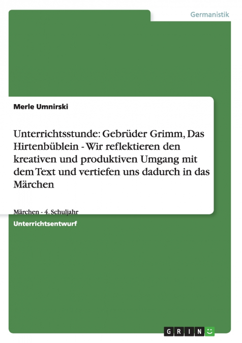 Unterrichtsstunde