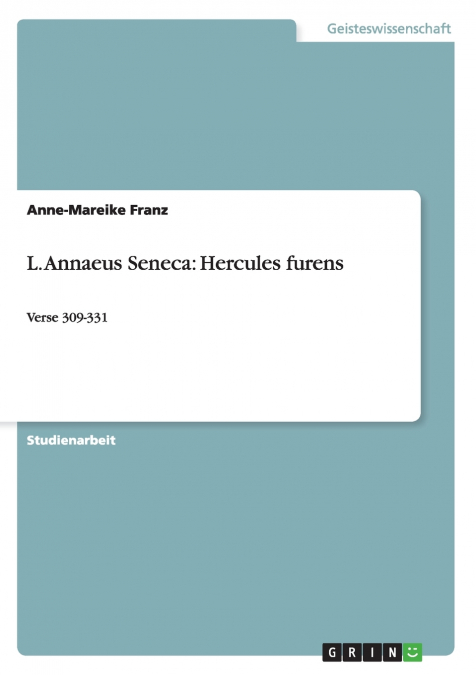 L. Annaeus Seneca
