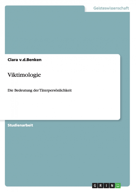 Viktimologie