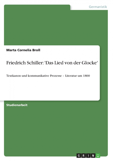 Friedrich Schiller