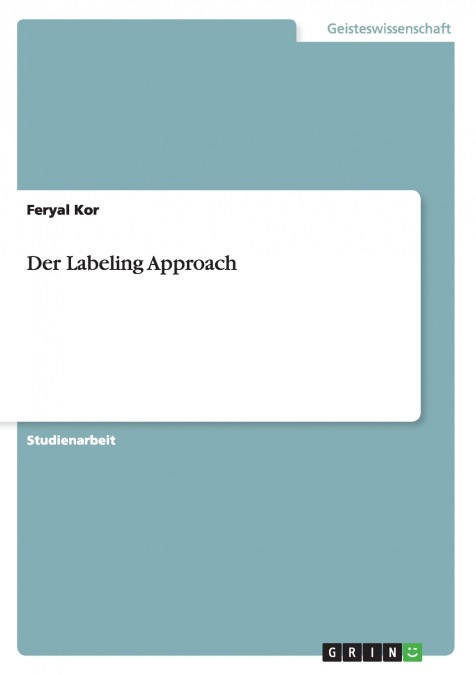 Der Labeling Approach