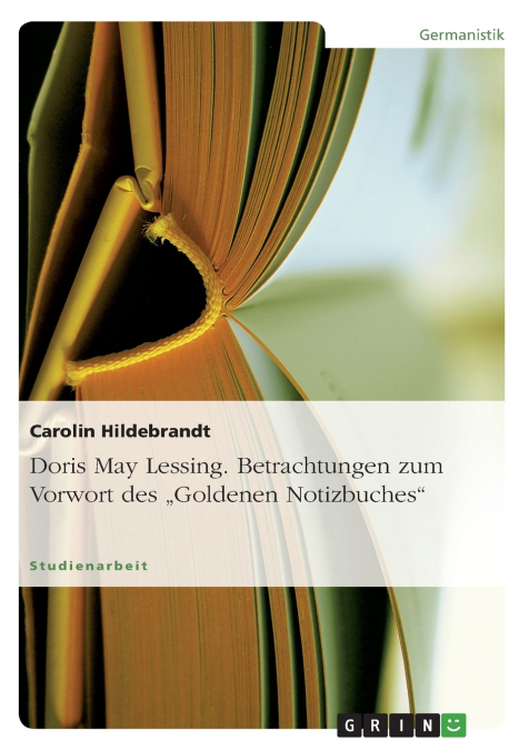 Doris May Lessing. Betrachtungen zum Vorwort des 'Goldenen Notizbuches'