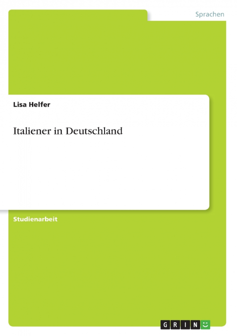 Italiener in Deutschland