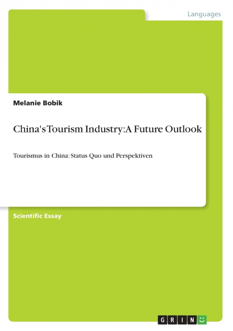 China’s Tourism Industry