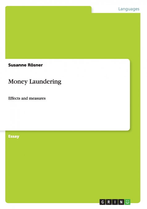 Money Laundering