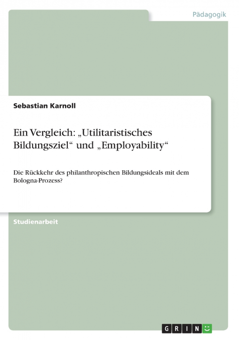 Ein Vergleich