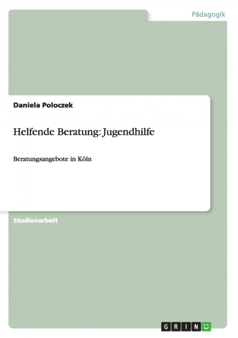 Helfende Beratung